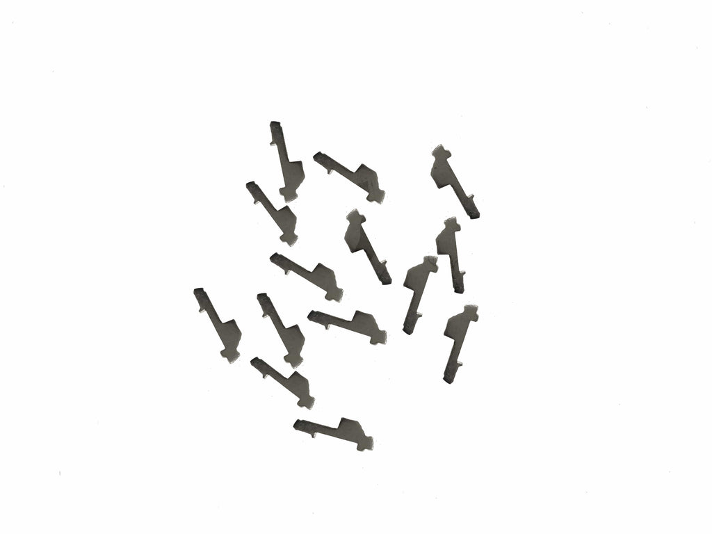 Honda High Security Tumbler #3 25pk — CLK Supplies