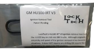 GM Ignition Removal Tool V3 - No Drilling, No Damage Automotive Tools Lock Tech