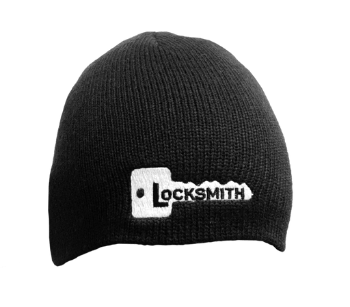 Locksmith Beanie Cap - Black Locksmith Apparel CLK