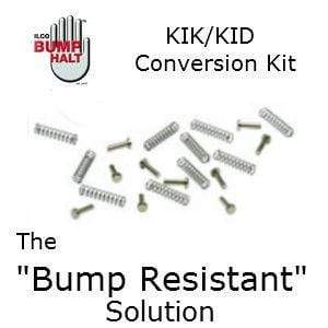 Ilco Bump Halt Bump Resistant Conversion Kit -For Knobs & Levers Lock Pins Ilco
