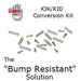 Ilco Bump Halt Bump Resistant Conversion Kit -For Knobs & Levers Lock Pins Ilco