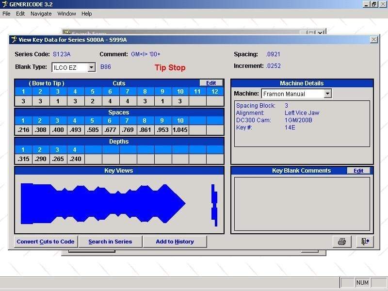 Genericode™ Locksmith Software Locksmith Software Framon