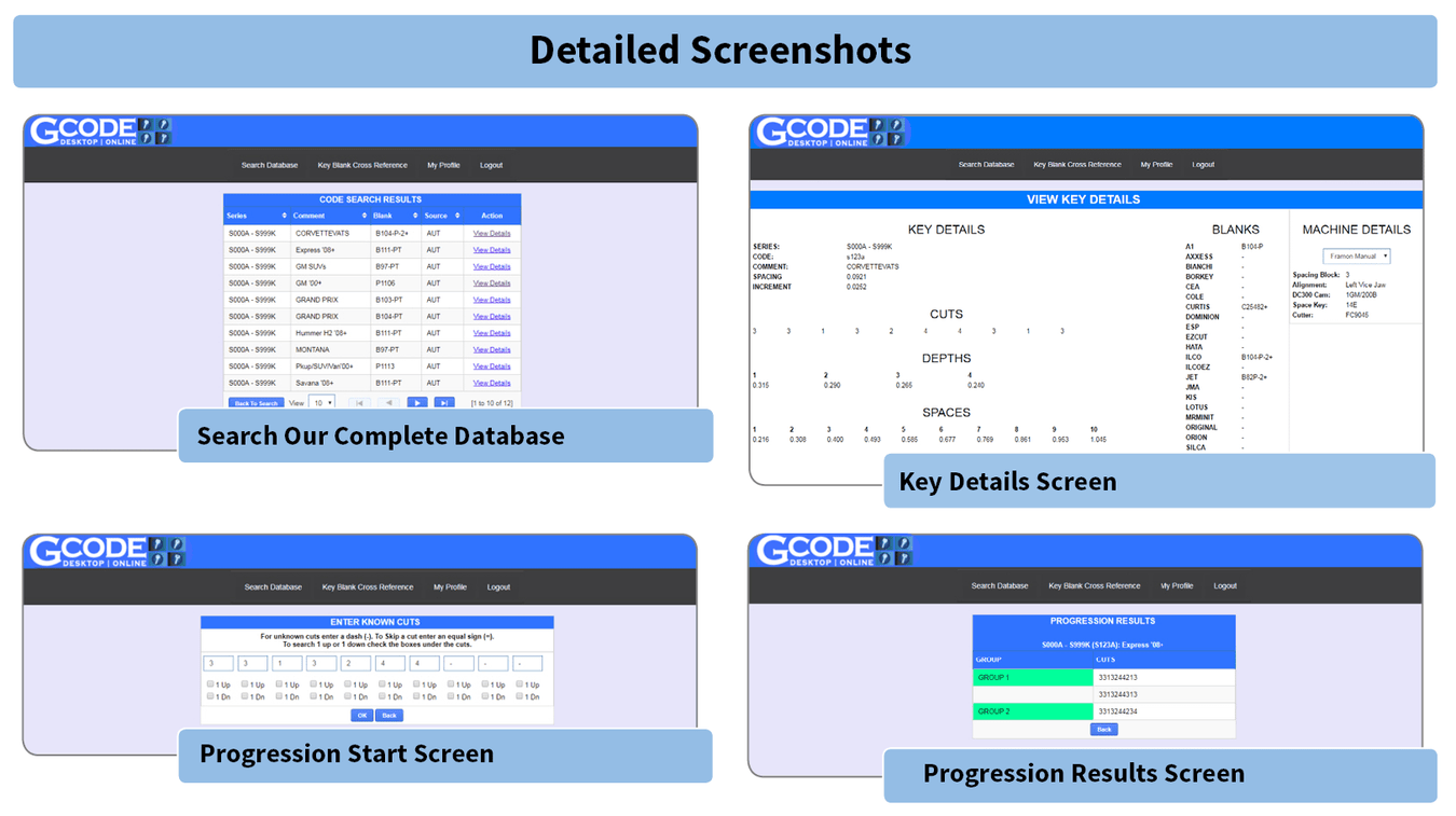 Key Machine Software
