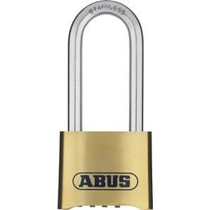 Abus 4 Dial Combination Padlock 2 1/2