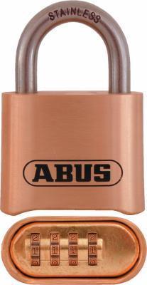 Abus 83/45 IC Core Padlock W / Brass Body