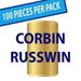 Corbin Russwin LFIC Master #M192 60-70 Series Lock Pins Specialty Products Mfg.