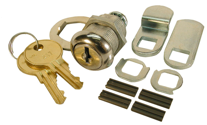 CompX Fort 1-1/8" Disc Tumbler Cylinder Cabinet Cam Lock Cylinders & Hardware COMPX SECURITY