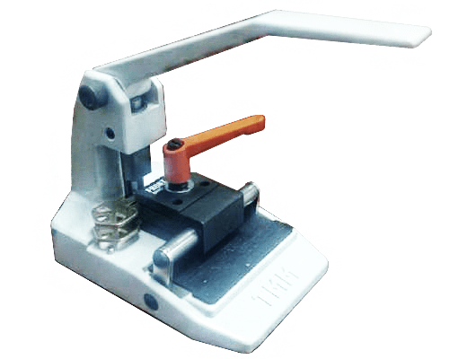 TMM Handy Cut TU-1000 キーカッティングマシン Handy Cut Standard Duplicating Key Punch — CLK Supplies