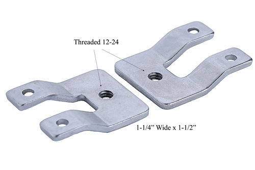 Hollow Metal Frame Latch Mounting Bracket | Mortise Lock Latch Door Latch Accessory Major Manufacturing