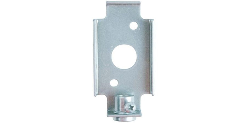 3/8" Unpainted Assembled DL Mount w/Connector, C Clip & Screws Cylinders & Hardware Keedex