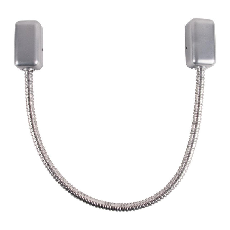 Armored Door Loop 1/4" I.D. Flex (18") - Aluminum Cylinders & Hardware Keedex