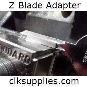 GM Z Keyway Adapter For Cutting B106, B111-PT Key Machines & Parts Ilco