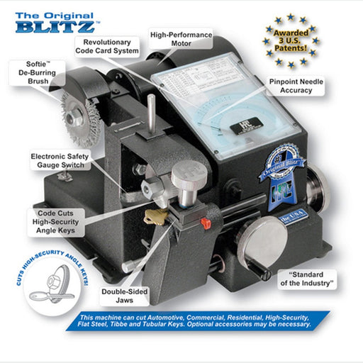 HPC 1200 Blitz Code Machine (1200CMB) Key Machines & Parts Hudson-ESP-HPC