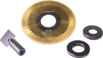 Flat Steel Key Conversion Kit for Speed 045,044,040