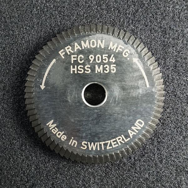 Framon Interchangeable Core Cutter FC9054 Key Machines & Parts Framon