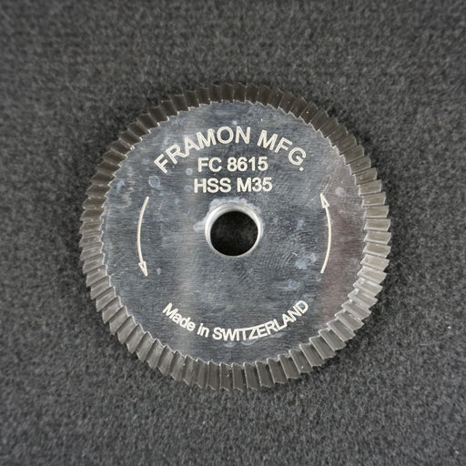 Framon Medeco Cutter FC8615 Edge Key Cutting Wheel Framon