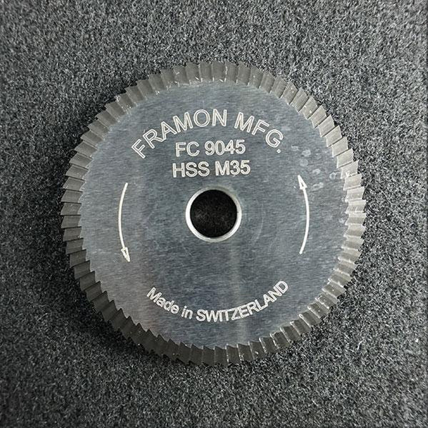 Key Machine Cutting Wheels — CLK Supplies
