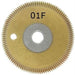 Futura Standard Cutter 01F Key Machines & Parts Ilco