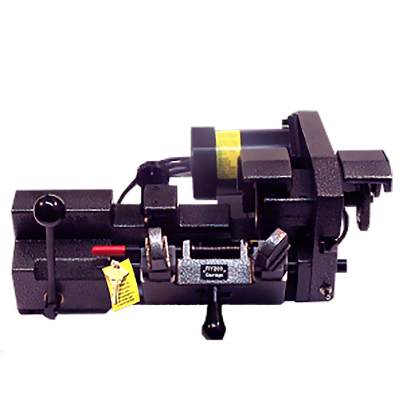 Rytan RY200 Semi-Automatic Key Duplicating Machine w/ 4-Way Jaws Edge Key Duplicator Rytan