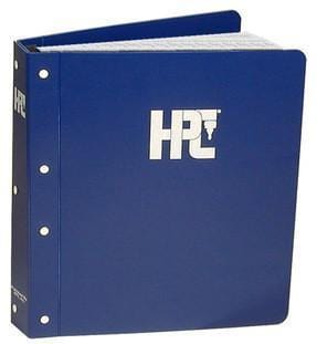 HPC Code Card Binder for 150 cards