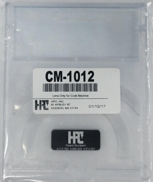 HPC Replacement Lens for Blitz Machines Key Machines & Parts Hudson-ESP-HPC