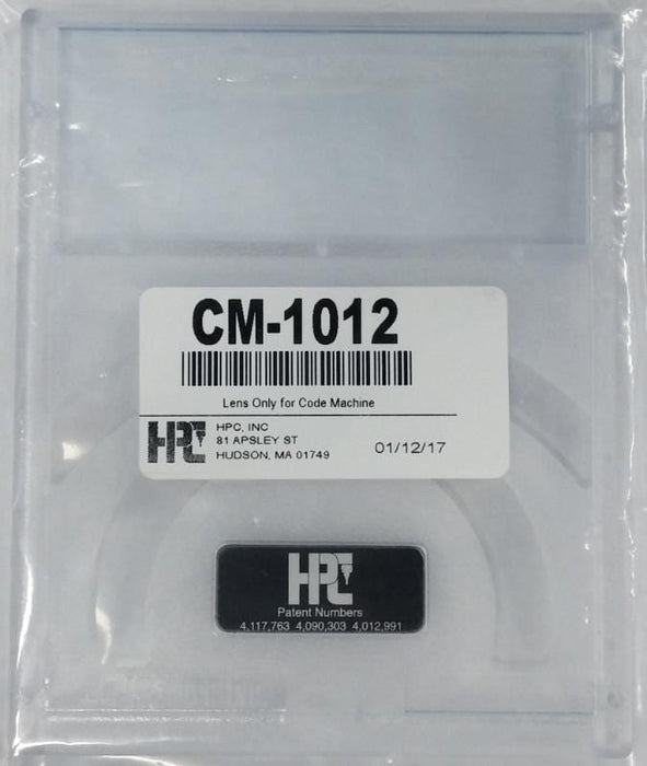 HPC Replacement Lens for Blitz Machines Key Machines & Parts Hudson-ESP-HPC