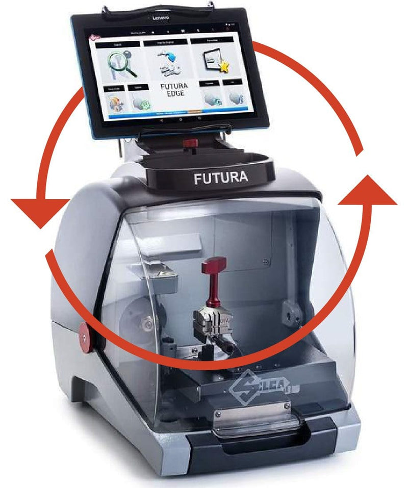 Futura Subscription 3 Years Futura Series Key Machine Ilco