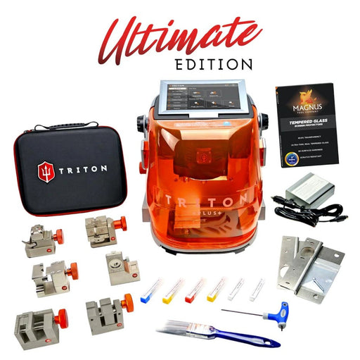 Triton PLUS - Ultimate Edition Edge & Laser Code Machine Triton