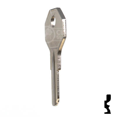 B16, H1098DB Briggs & Stratton Key Equipment Key Ilco