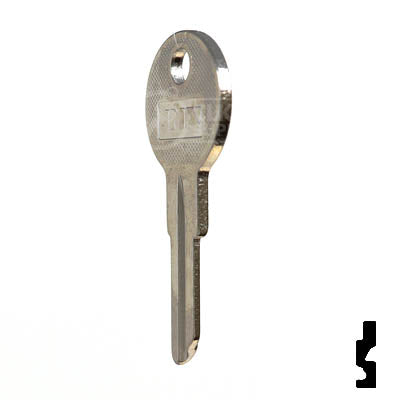 Uncut Key Blank | Briggs & Stratton | B4, 1098XL — CLK Supplies
