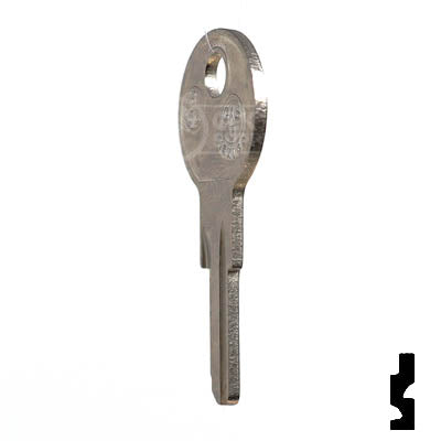 Uncut Key Blank | Gas Cap | B52, 1098GX — CLK Supplies