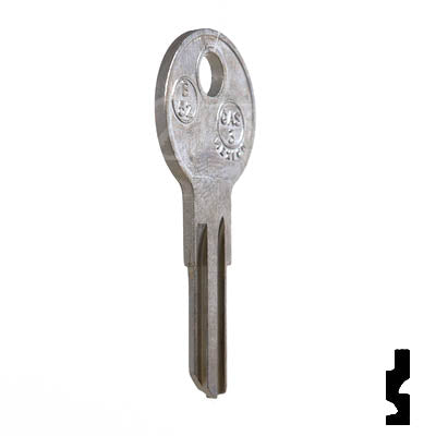 Uncut Key Blank | Gas Cap | B52, 1098GX — CLK Supplies