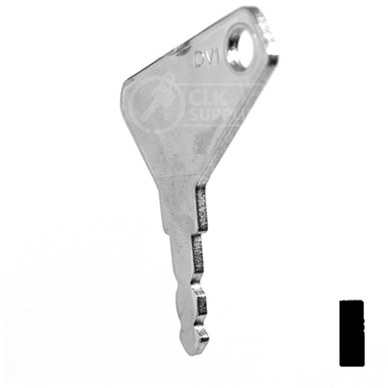 Key Blank | Mack Trucks | DAV10