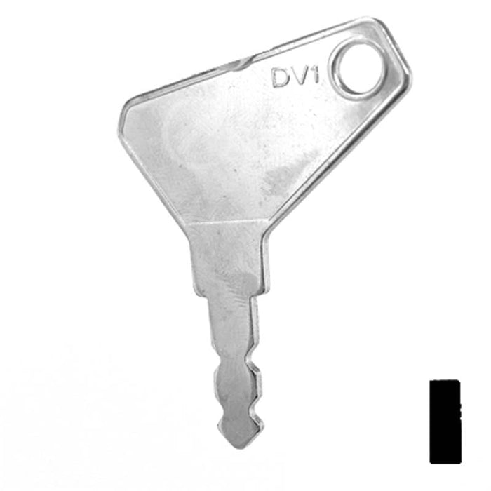 Mack Key Peterbilt Key Blank Mack Truck (1595) Key W/ Strattec Logo Mack Truck ...