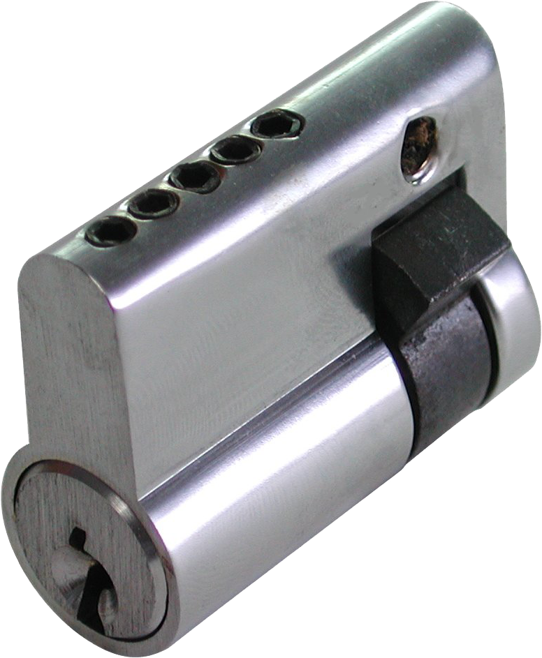 Single Sided Profile Cylinder Schlage Keyway 26D Euro Profile Cylinder GMS Industries