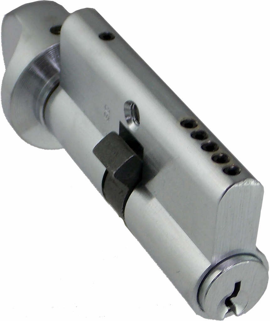Single Sided Profile Cylinder Schlage Keyway 26D with Thumb Turn