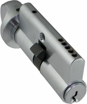 Single Sided Profile Cylinder Schlage Keyway 26D with Thumb Turn Euro Profile Cylinder GMS Industries