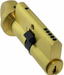 Single Sided Profile Cylinder Weiser Keyway US4 with Thumb Turn Euro Profile Cylinder GMS Industries