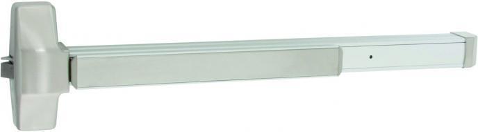 9500 Rim Type Exit Device for Door 36" US32D - Grade 1 Cylinders & Hardware PHG