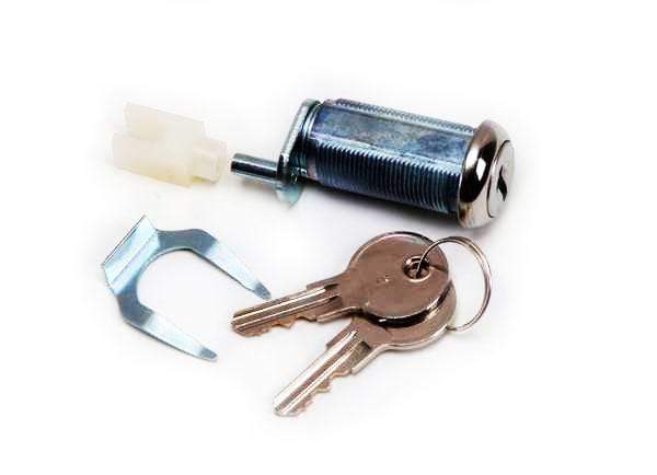 LATERAL FILE CABINET LOCK WITH 2 KEYS