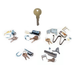 Top 5 Most Popular Replacement Filing Cabinet Lock Kits- KA File Cabinet Kits SRS