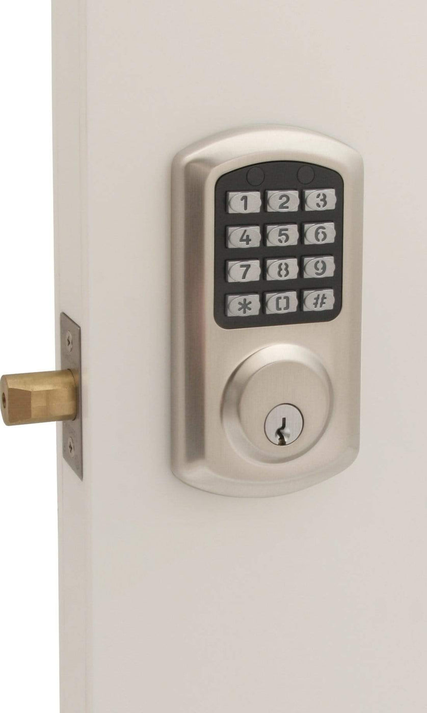 Commercial Locks TownSteel ESmart 2000 Series Grade 1 Deadbolt Satin Chrome made by TownSteel