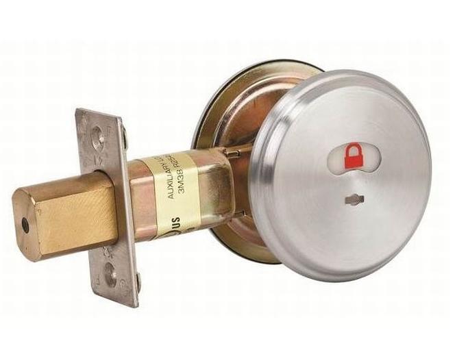 Advantage Indicator Deadbolt US32D - Grade 2 Cylinders & Hardware PHG