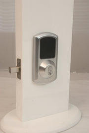 TownSteel E-Smart 5000 Series Grade 2 Deadbolt w/Bluetooth -Satin Chrome Electronic Lock TownSteel