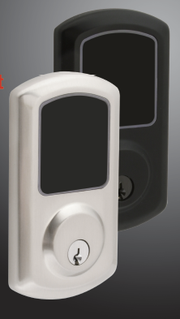 TownSteel E-Smart 5000 Series Grade 2 Deadbolt w/WiFi -Flat Black Electronic Lock TownSteel