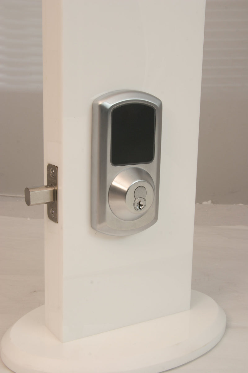 TownSteel E-Smart 5000 Series Grade 2 Deadbolt w/WiFi -Satin Chrome Electronic Lock TownSteel