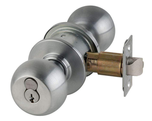 Commercial Knob Entry (IC CORE) Grade 2 US32D Locksets Arrow Lock Mfg.