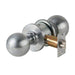 Commercial Knob Passage Grade 2 US32D 2 3/4" Locksets PHG