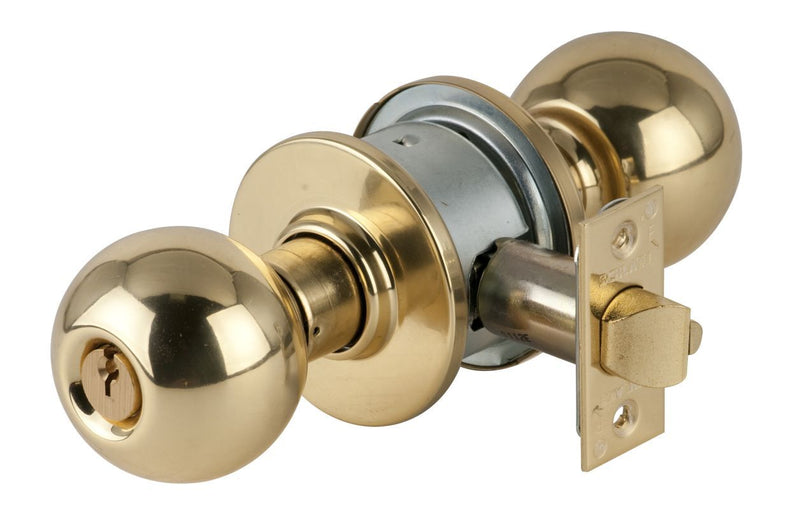 Commercial Knob Storeroom Grade 2 US3 2 3/4" Locksets PHG