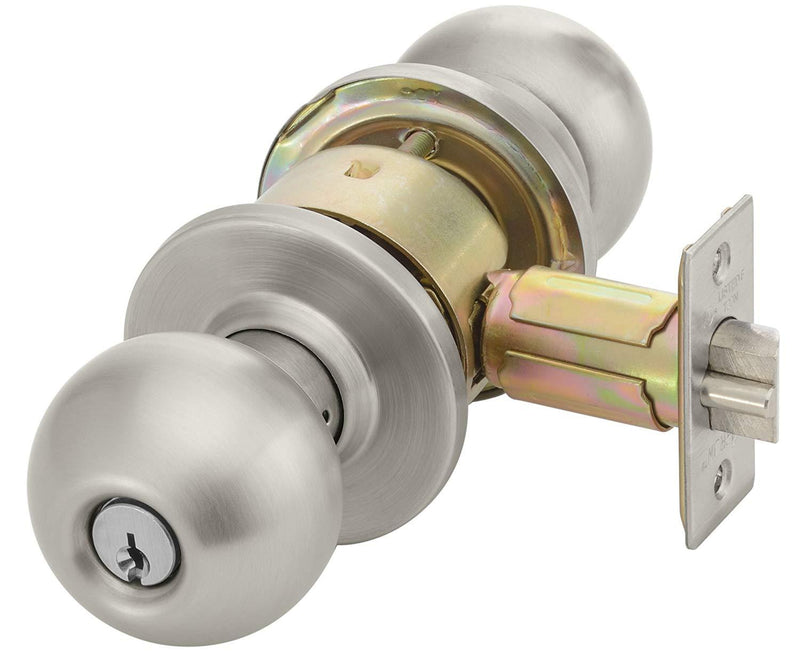 Commercial Knob Storeroom Grade 2 US32D 2 3/4" Locksets PHG